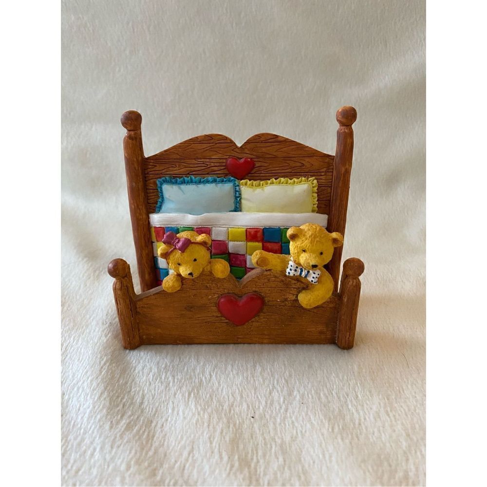 Vintage Bear Figurine - Picture 1 of 6